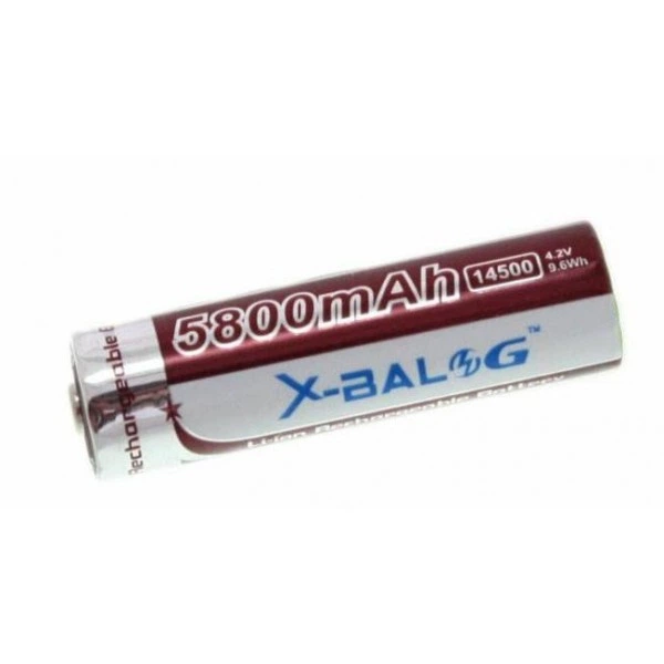 Акумулятор 14500 X-Balog 5800 mAh - зображення 3