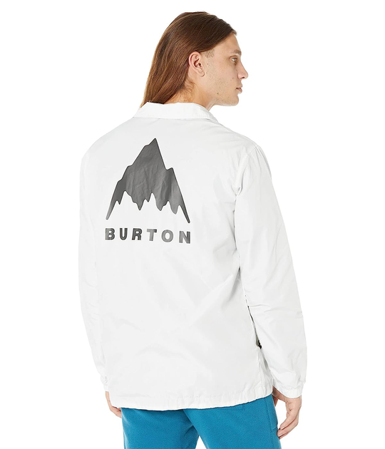 Burton Coaches Jacket Stout White 2 XL 50 11766430