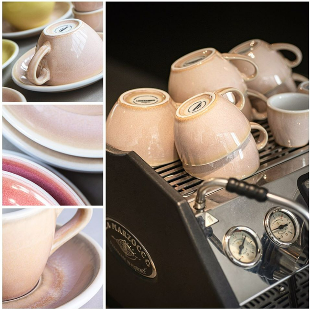 Блюдце Loveramics Egg Rose 15,5 см (C088-143BRO) - Фото 3 Блюдце Loveramics Egg Rose 15,5 см (C088-143BRO) - зображення 3