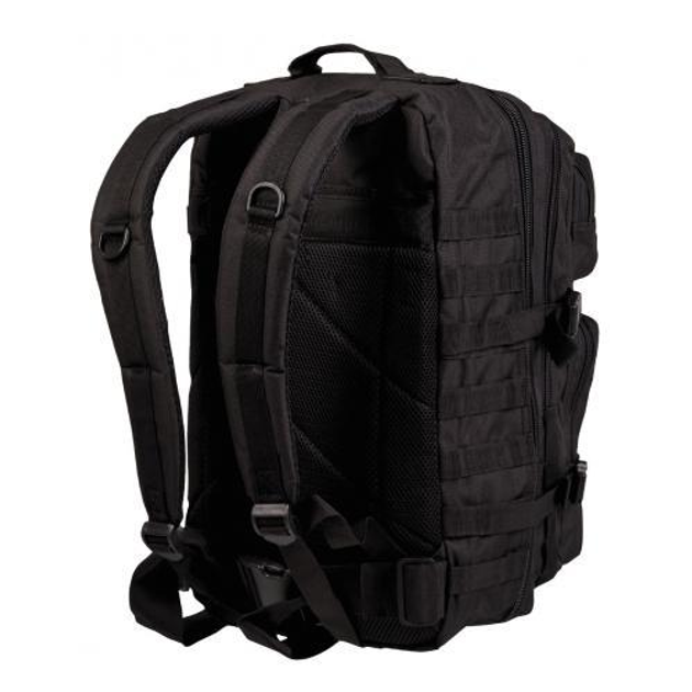 Рюкзак тактический армейский штурмовой Mil-Tec us Assault Pack 36 л Black 14002202 - изображение 2