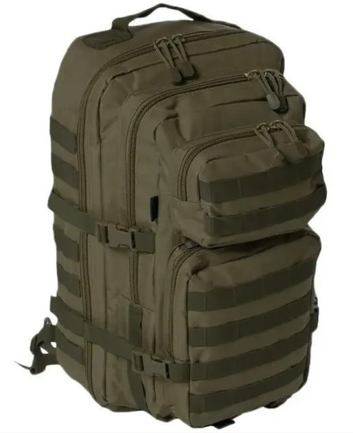 Рюкзак Mil-Tec однолямковий One Strap Assault Pack LG 40 л Olive 14059201 - зображення 2