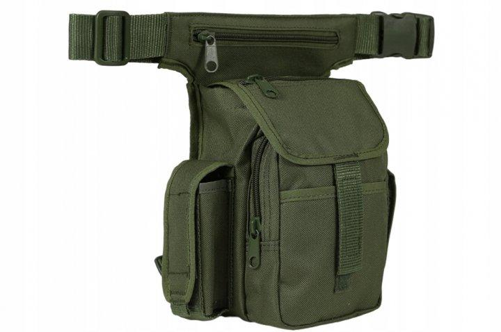 Тактическая Набедренная сумка Mil-Tec Multipack, Олива 13526001 - изображение 2