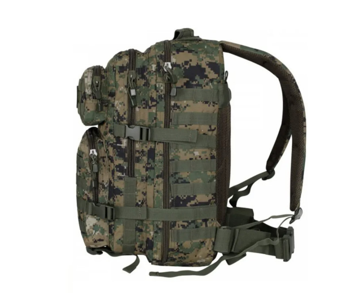 Тактичний рюкзак Mil-Tec us Assault 36 л Піксель Digital 14002271 - зображення 2