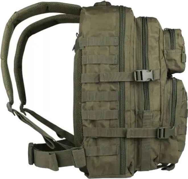 Тактичний рюкзак Mil-Tec Assault 36 л олива 14002201 - зображення 2