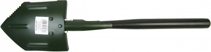 Лопата тактическая саперная складная Mil-tec olive 15524000 - изображение 2