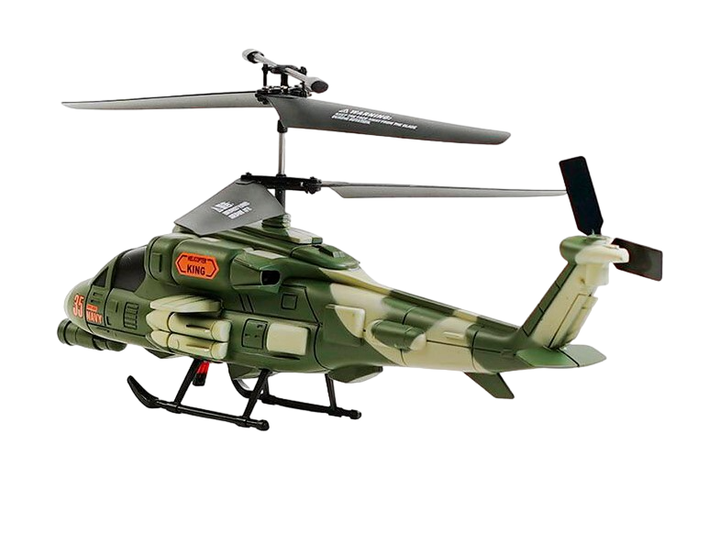 Вертолет на радиоуправлении Black Hawk Зеленый - изображение 3