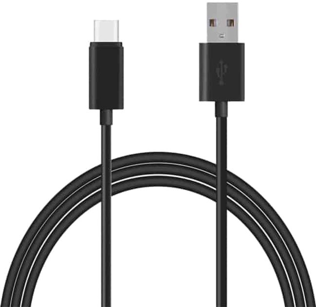 Kabel Xiaomi Mi Type-C Braided Czarny (6934177703584) - obraz 3