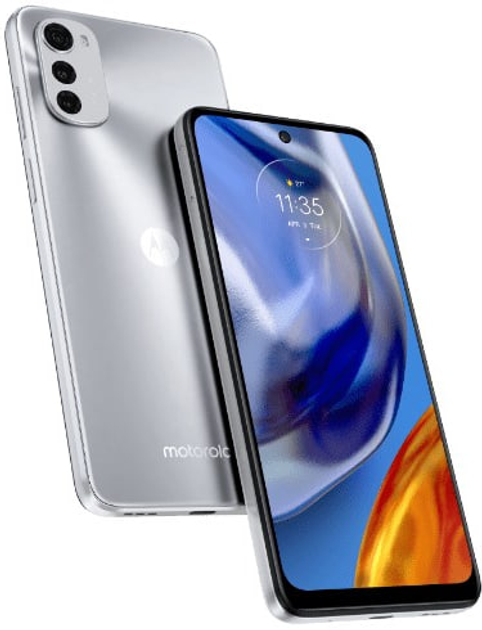 Smartfon Motorola Moto E32S 4/64GB DualSim Silver (PATX0020IT) - obraz 2