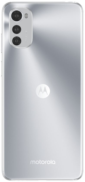 Мобільний телефон Motorola Moto E32S 4/64GB DualSim Silver (PATX0020IT) - зображення 4