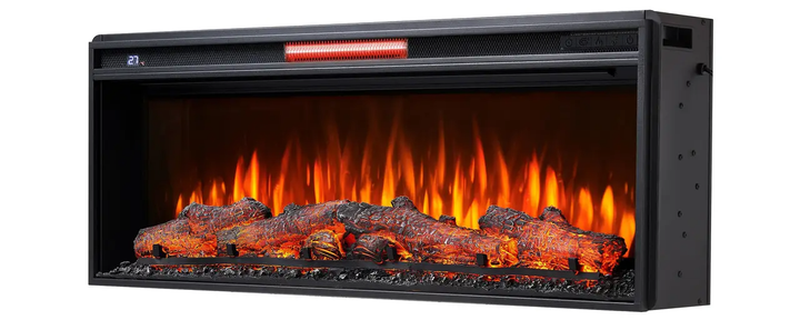 Линейный электрокамин ArtiFlame AF42 с эффектом живого пламени 3 цвета ...