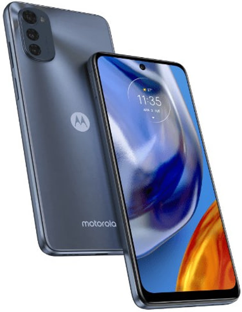 Smartfon Motorola Moto E32S 4/64GB DualSim Szary (PATX0021IT) - obraz 2