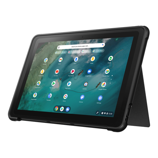 Ноутбук 10" Asus CZ1000DV MediaTek 8183 RAM 4GB eMMC 64GB 11год батарея Chrome OS - зображення 2