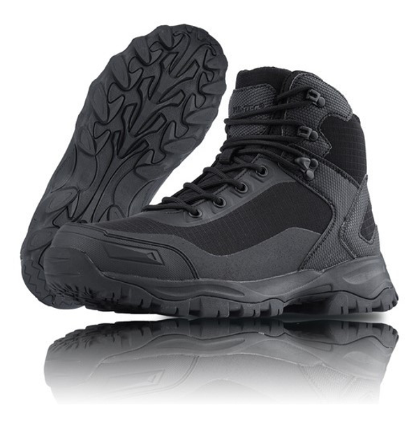 Ботинки Mil-Tec тактические Tactical Boots Lightweight Черные 12816002-41 - изображение 1