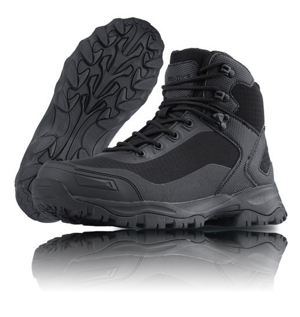 Черевики Mil-Tec тактичні Tactical Boots Lightweight Чорні 12816002-41 - зображення 1