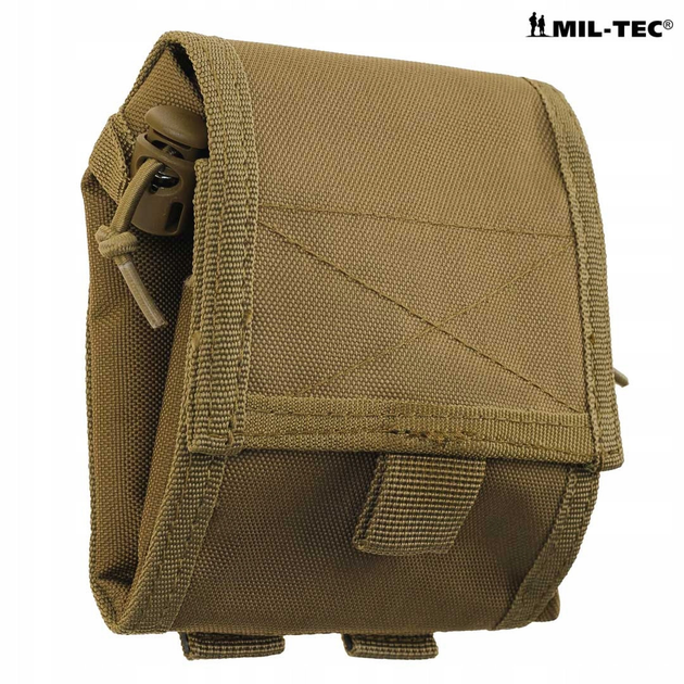 Мішок скиду ріжків MIl-Tec molle coyote.Тактична сумка 16156405 - зображення 1