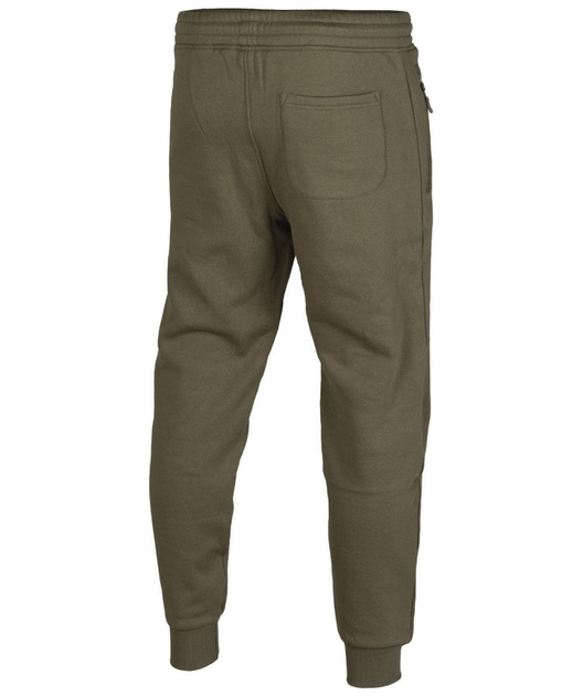 Тактичні штани Mil-Tec Tactical Sweatpants 11472612 олива-М - зображення 2