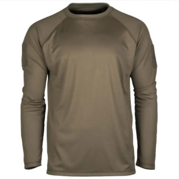 Термоактивная тактическая Рубашка Mil-Tec tactical d/r Olive 11082001-XL - изображение 1