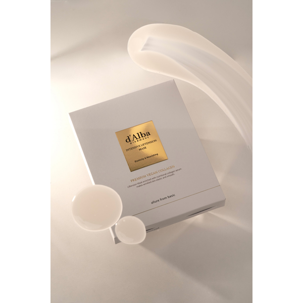 Маска d'Alba Intensive Liftension Mask для придания четкости контурам лица 35 мл - изображение 2
