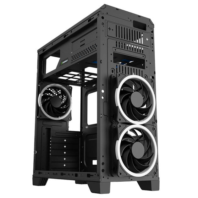 Корпус GameMax G563 без блока питания Middle/midi tower Черный - изображение 3