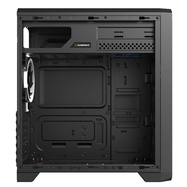Корпус GameMax G563 без блока питания Middle/midi tower Черный - изображение 6