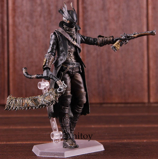 Фигурка Протагонист. Модель Bloodborne, фигурка Hunter 15 см (BG) - изображение 4