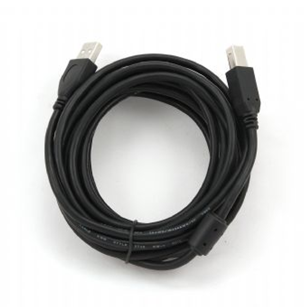 Кабель Cablexpert CCF-USB2-AMBM-15 USB 2.0 AM/BM 4,5 м, Ферритовый ...
