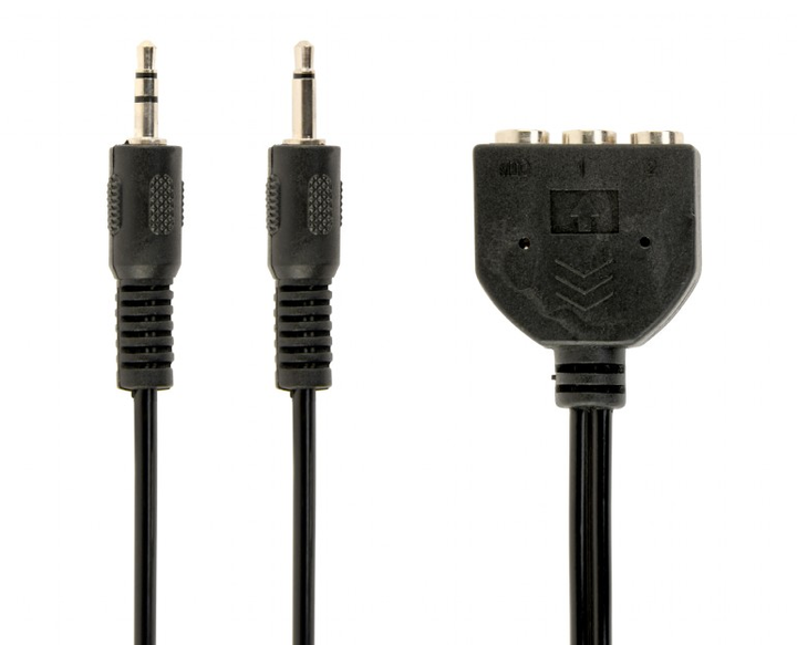 Кабель Cablexpert CC-MIC-1 Удлинитель для микрофона и наушников литой ...