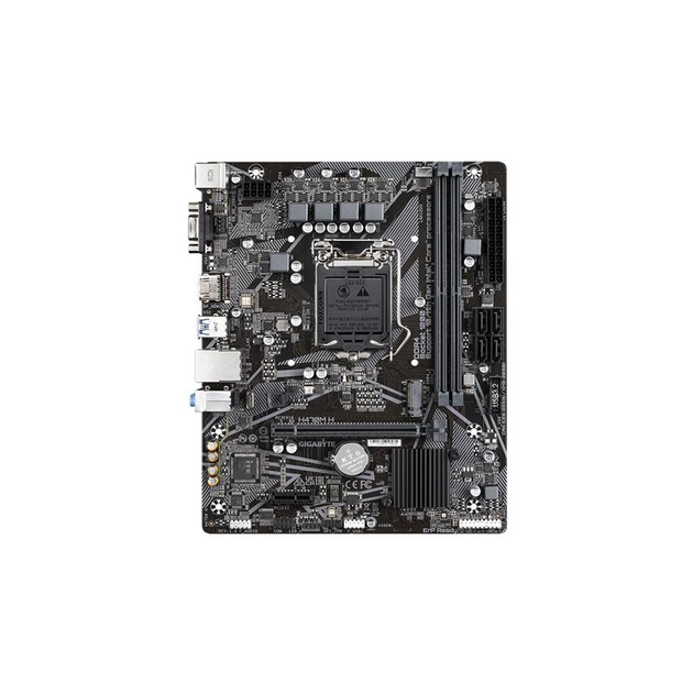 Материнская плата Gigabyte H470M H Socket 1200 - изображение 4