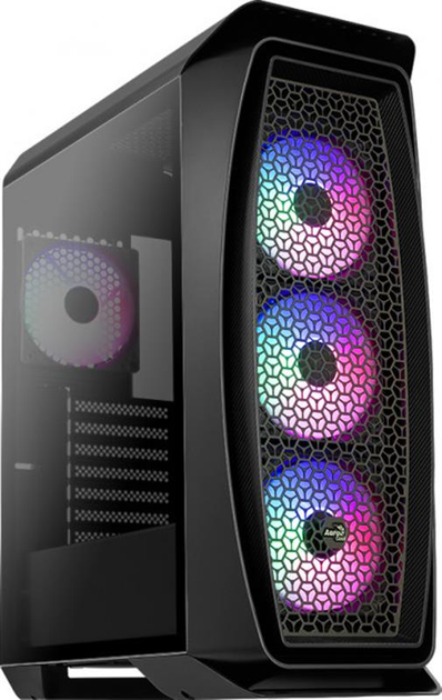 Корпус AeroCool Aero One Frost-G-BK-v1 (ACCM-PB17043.11) Black без БП - изображение 1