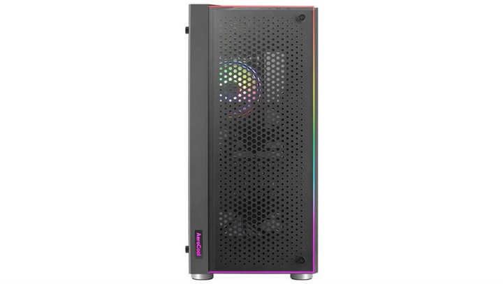 Корпус AeroCool Skribble-G-BK-v1 (ACCM-PB28033.11) Black без БЖ - зображення 3