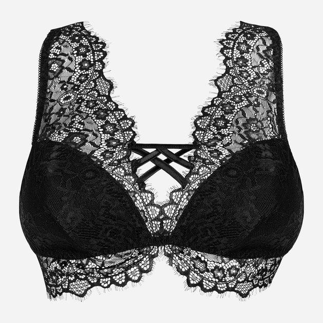 Бюстгальтер LivCo Corsetti Fashion Danaramis LC 90643 S/M Чорний (5907621624606) - зображення 7