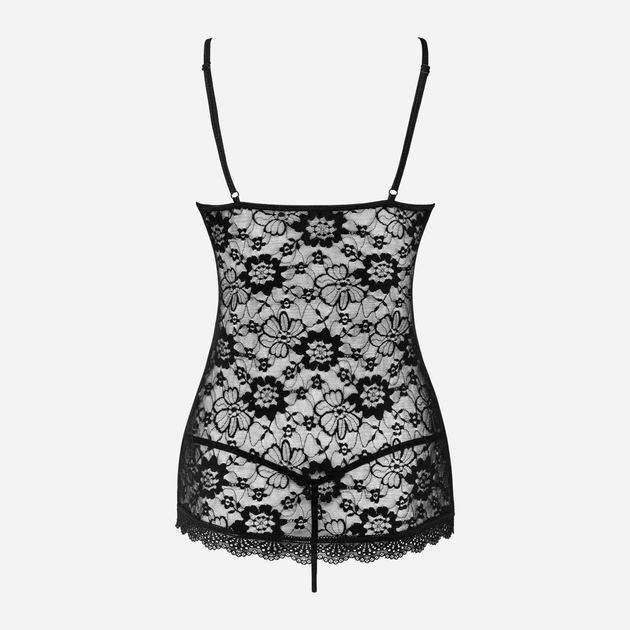 Komplet erotyczny damski (top + figi) LivCo Corsetti Fashion Namorinn LC 91911 L/XL Czarny (5907621601966) - obraz 5