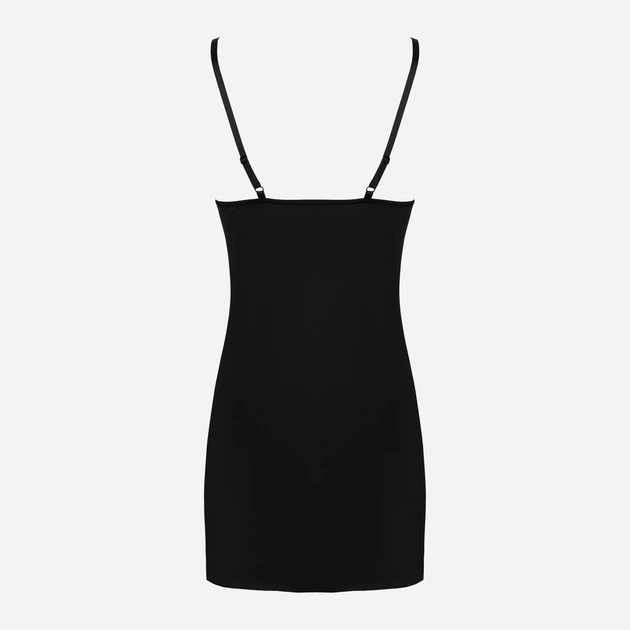 Komplet erotyczny (halka + figi stringi) LivCo Corsetti Fashion Nikaras LC 1811 S/M Black (5907621624323) - obraz 5