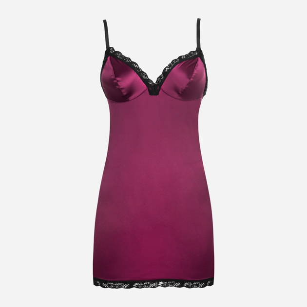 Еротичний комплект (пеньюар + трусики-стринги) CoFashion Phemiena CF 90433 S/M Бордовий (5902767122337) - зображення 5