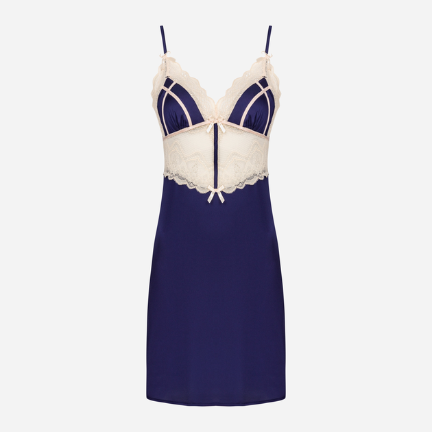 Komplet erotyczny (halka + figi stringi) LivCo Corsetti Fashion Vromarim Galaxxy LC 90624 L/XL Bordowy (5907621621636) - obraz 6