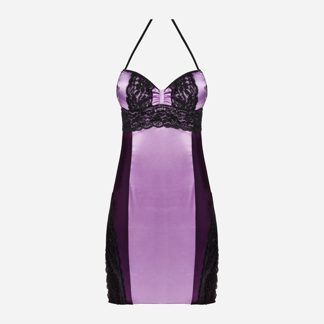 Komplet erotyczny (halka + figi stringi) LivCo Corsetti Fashion Yasti LC 13431 L Purple (5907699449651) - obraz 2