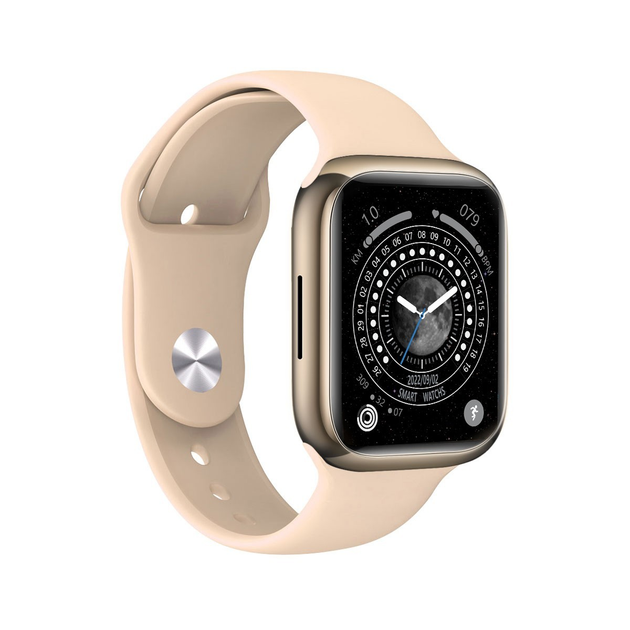 Смарт часы Smart Watch GS8 series mini 41mm Gold [с украинским меню ...