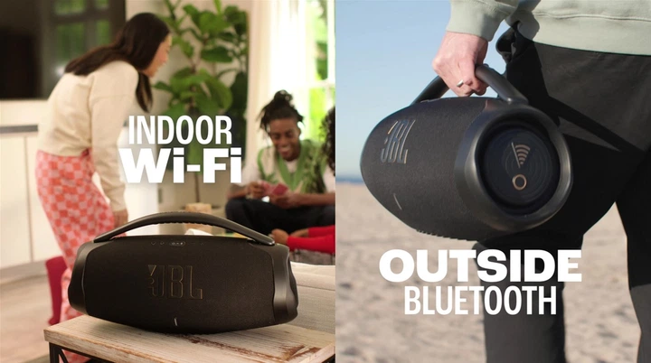 Акустична система JBL Boombox 3 Wi-Fi Black (JBLBB3WIFIBLKEP) - зображення 6