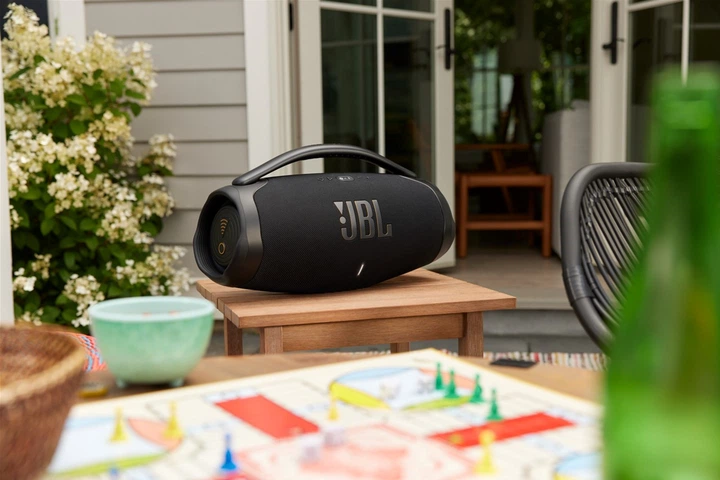 Акустична система JBL Boombox 3 Wi-Fi Black (JBLBB3WIFIBLKEP) - зображення 8