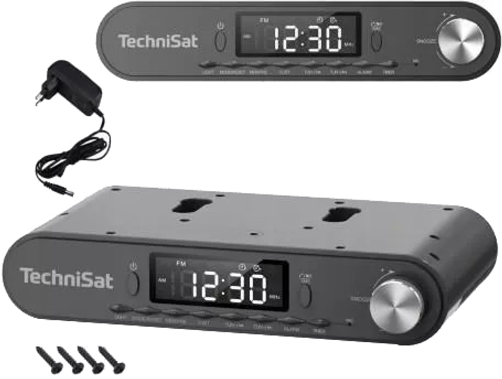 Radio TechniSat KITCHENRADIO antracyt (76-4978-20) - obraz 1