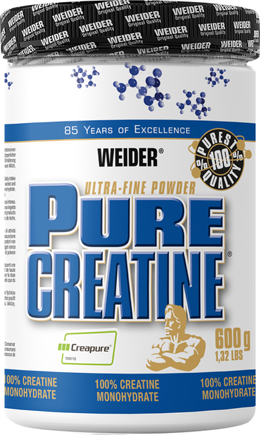 Kreatyna Weider Pure Creatine 600 g (4044782317112) - obraz 1