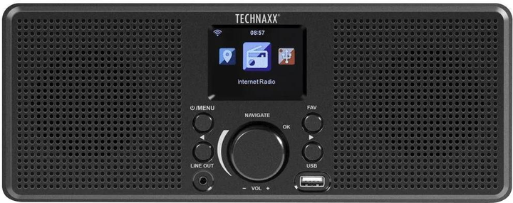 Radio Technaxx TX-153 Black (4260358124698) - obraz 1