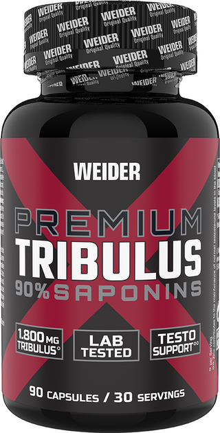 Booster testosteronu Weider PREMIUM TRIBULUS 90 k (4044782376409) - obraz 1
