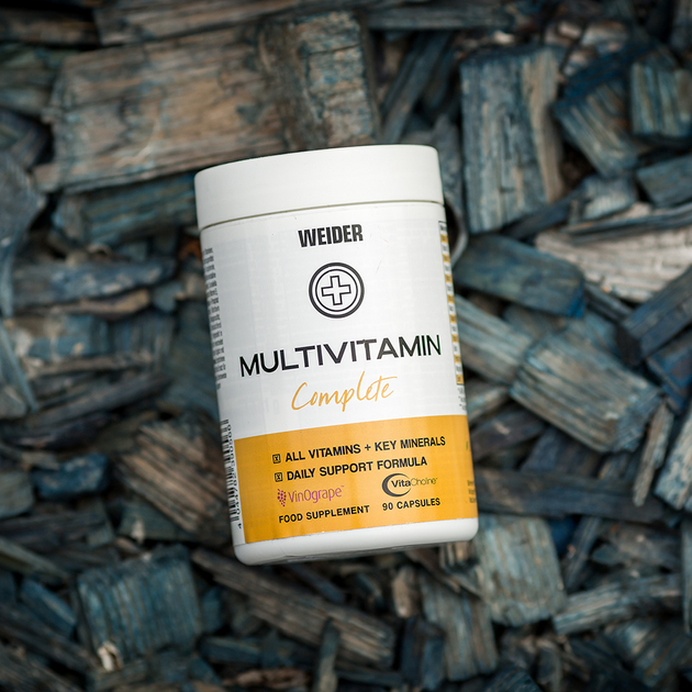 Вітаміни Weider MULTIVITAMIN Complete 90 к (4044782390566) - зображення 2