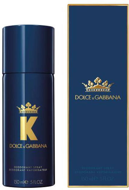 Dezodorant dla mężczyzn Dolce&Gabbana K 150 ml (3423478400252) - obraz 1