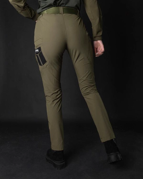 Женские брюки карго тактические BEZET Байрактар хаки - XS - изображение 2