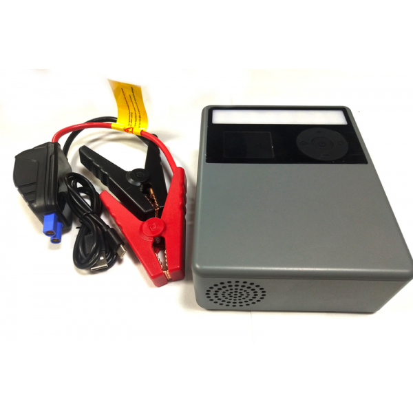 Пуско-зарядное устройство для автомобиля, VHG APJS-03 850А 12В 1200 мАч, с компрессором, Grey - изображение 4