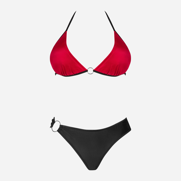 Oddzielny kostium kąpielowy damski LivCo Corsetti Fashion Naila LC 9735 L Red (5907699446322) - obraz 2