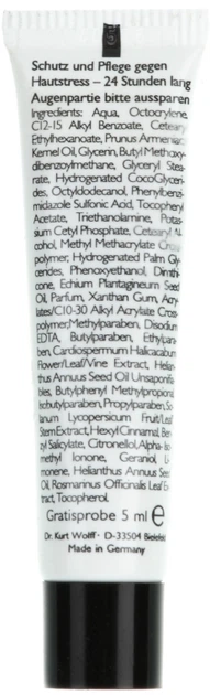 Крем для защиты кожи лица - Alcina Stress Control Creme (мини) 15ml (219979-131390) - Фото 2 Крем для защиты кожи лица - Alcina Stress Control Creme (мини) 15ml (219979-131390) - изображение 2