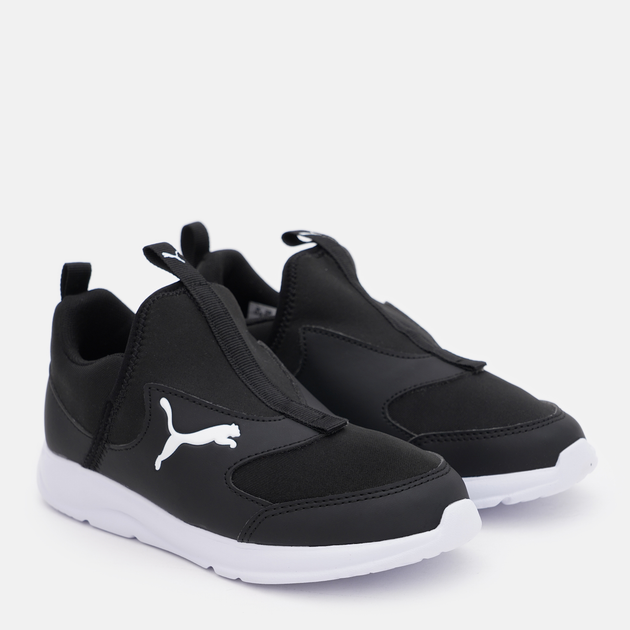Детские высокие кроссовки для мальчика Puma Fun Racer Slip On PS ...